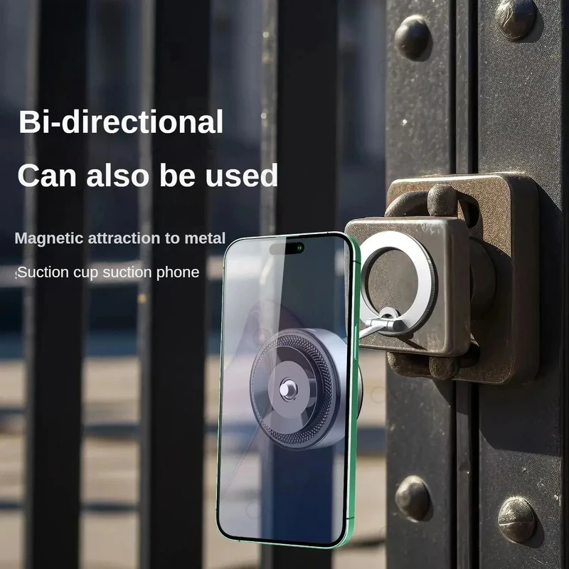 Electric Suction Cup Mobile Phone Car Holder Portable Desktop Holder For IPhone Samsung Xiaomi Magnetic Vacuum Phone Holder_voghion.com