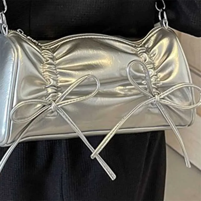 Womens Black Shoulder Bag Large Capacity Pu Leather Handbag_voghion.com