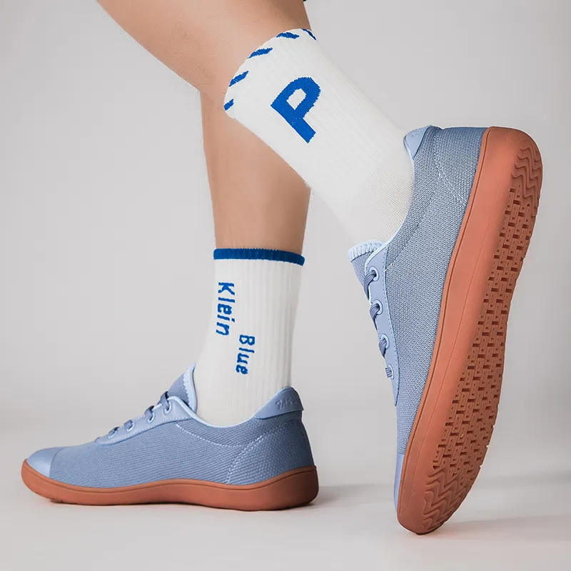 Sneakers for Men New Wide Barefoot Sneaker 2024 Flats Soft Zero Drop Sole Wider Toe Light Weight Fashion Shoes Plus Size_voghion.com