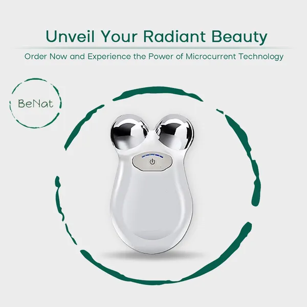 Microcurrent Facial Toning Massager_voghion.com