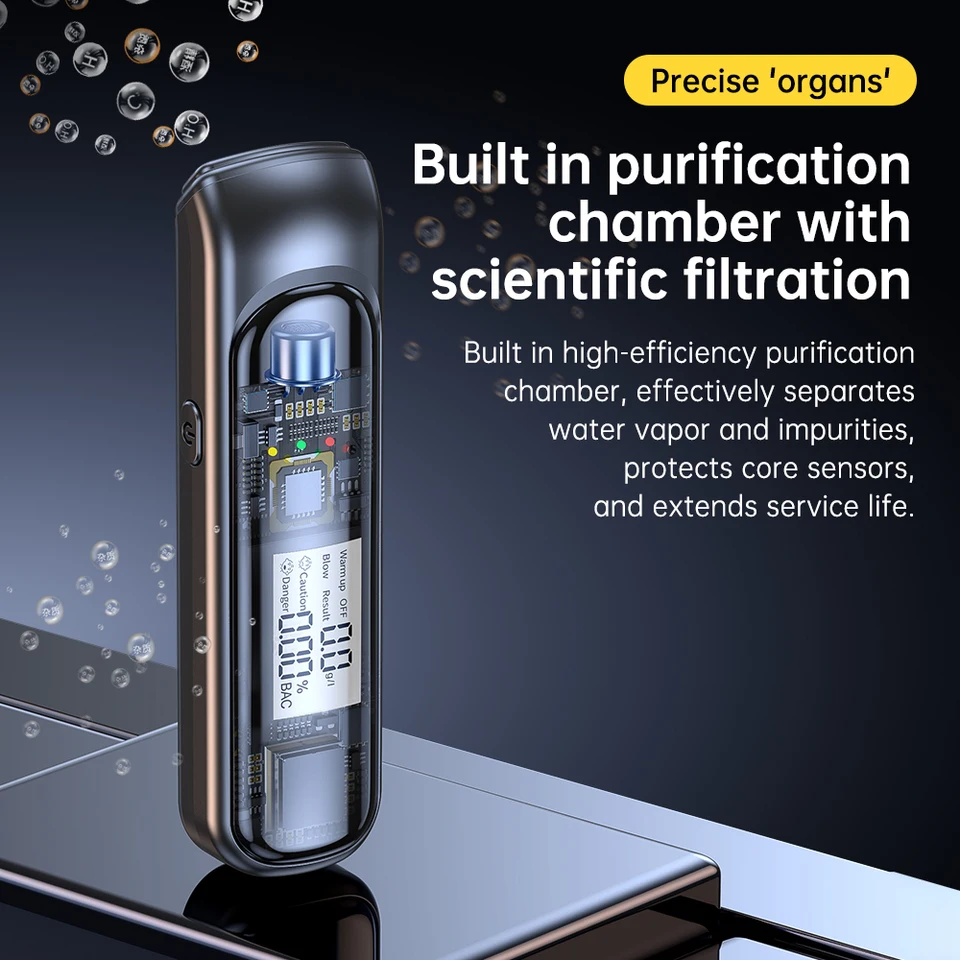 Elektronischer Alkoholtester Mit Lcd-anzeige Für Zu Hause_voghion.com