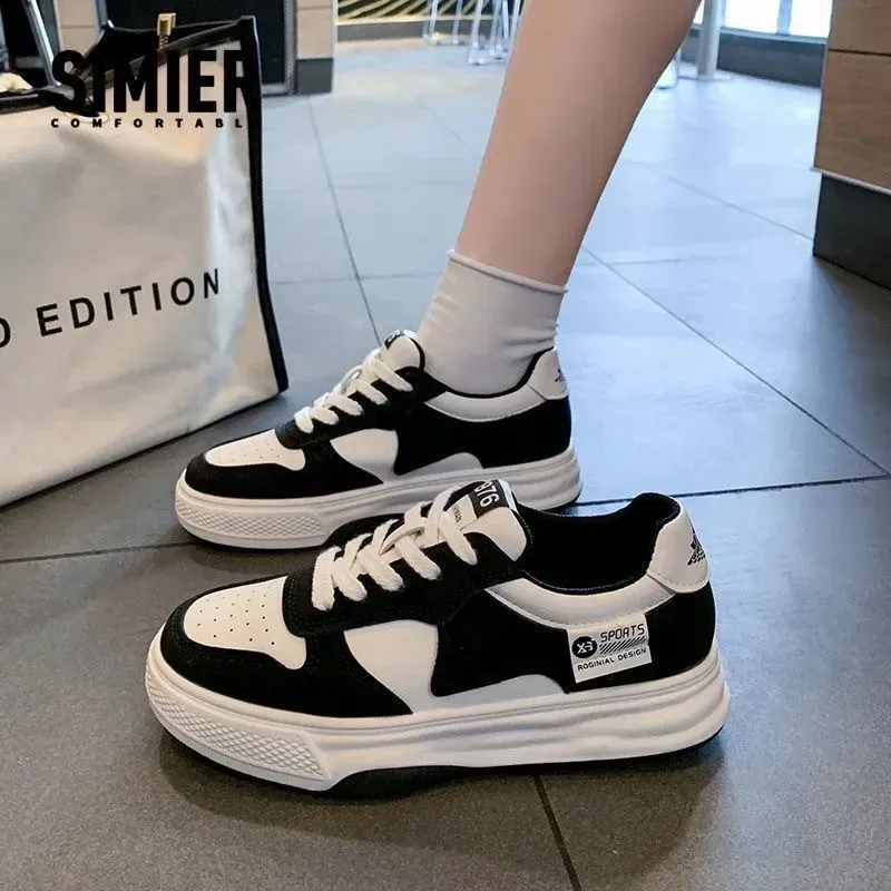 2024 Women Platform Vulcanized Fashion Comfortable Women's Shoes Casual Sneakers Tenis Mascuo_voghion.com