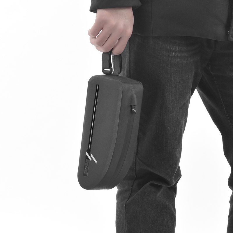 Bicycle Pipe, Highway Beam Bag, Mountain Bike Riding Waterproof Saddle Bag_voghion.com