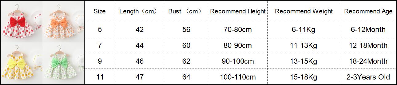 Newborn Baby Girl Dresse Summer Flower Printed Bows Princess Dress For Baby Cute Cotton Clothes Kids_voghion.com