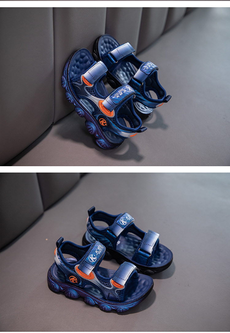 Sandali sportivi da studente per ragazzi con suola morbida da spiaggia per bambini estivi 2024 per ragazze_voghion.com