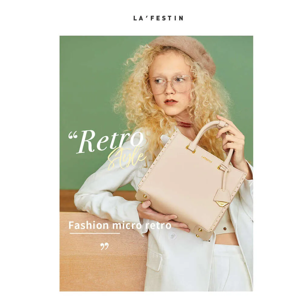 LA FESTIN Nya läderväskor för kvinnor, multifunktionella och mångsidiga, moderiktiga axelväskor, crossbody-designerväskor_voghion.com