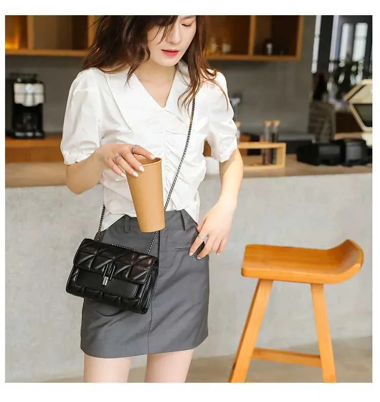 Designer Genuine Leather Shoulder Bag Crossbody And Clutch Set_voghion.com