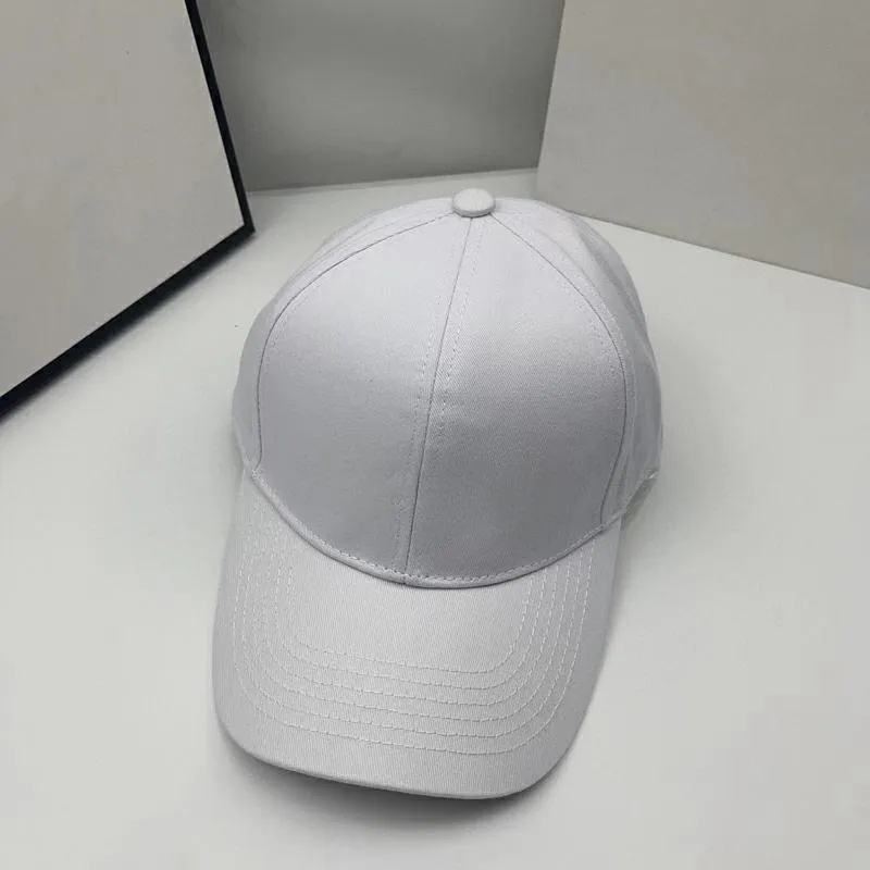 Ball Designer Hüte Baseballkappen Frühlings- und Herbstkappe Baumwolle Sonnenschutzhut für Männer Frauen Frauen_voghion.com