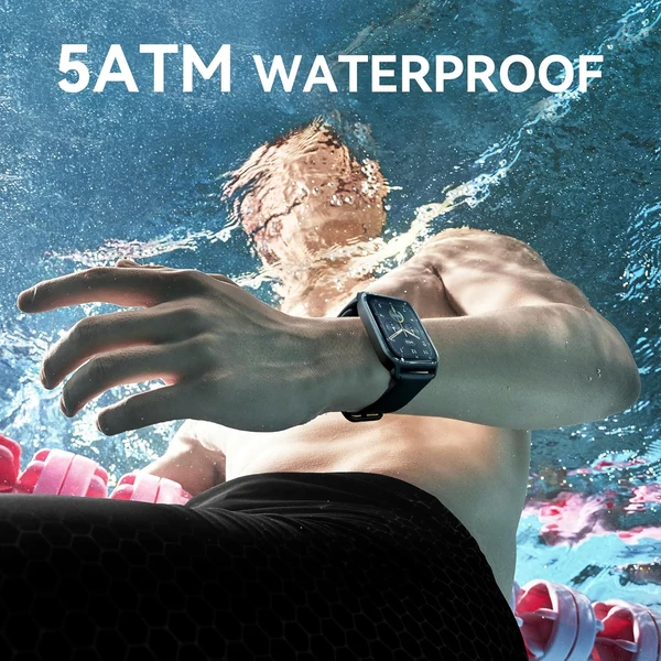 Smart Watch For Men(Answer/Make Call),Alexa Built-in,1.8'Fitness Tracker With Heart Rate Sleep SpO2 Monitor,100 Sport Mode,5ATM Waterproof,Activity_voghion.com