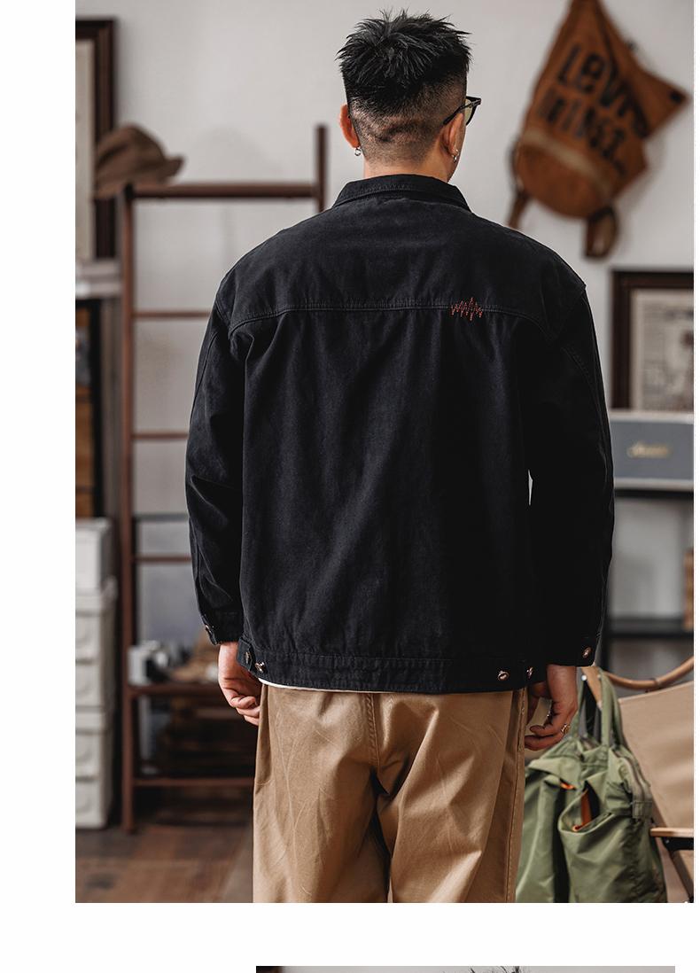 Sportswear Men's Spring Heavy Retro Hunting Jacket Three-piece Set Of Leisure Tooling Set_voghion.com