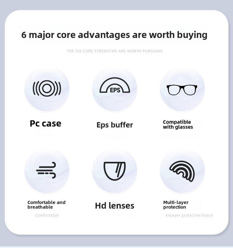 Factory Wholesale Electric Four Seasons Universal Bicycle Mountain Bike Riding Helmet With Goggles Taillight_voghion.com