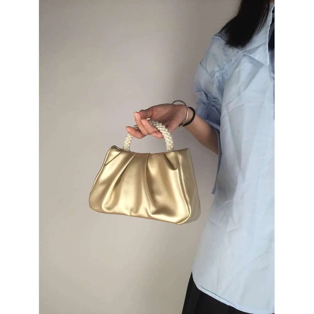 Moud Perlgrëff Fraen Dinner Clutch Handtasche Design Damen Quadrat Schëllertaschen Weiblech Kleng Messenger Bag_voghion.com