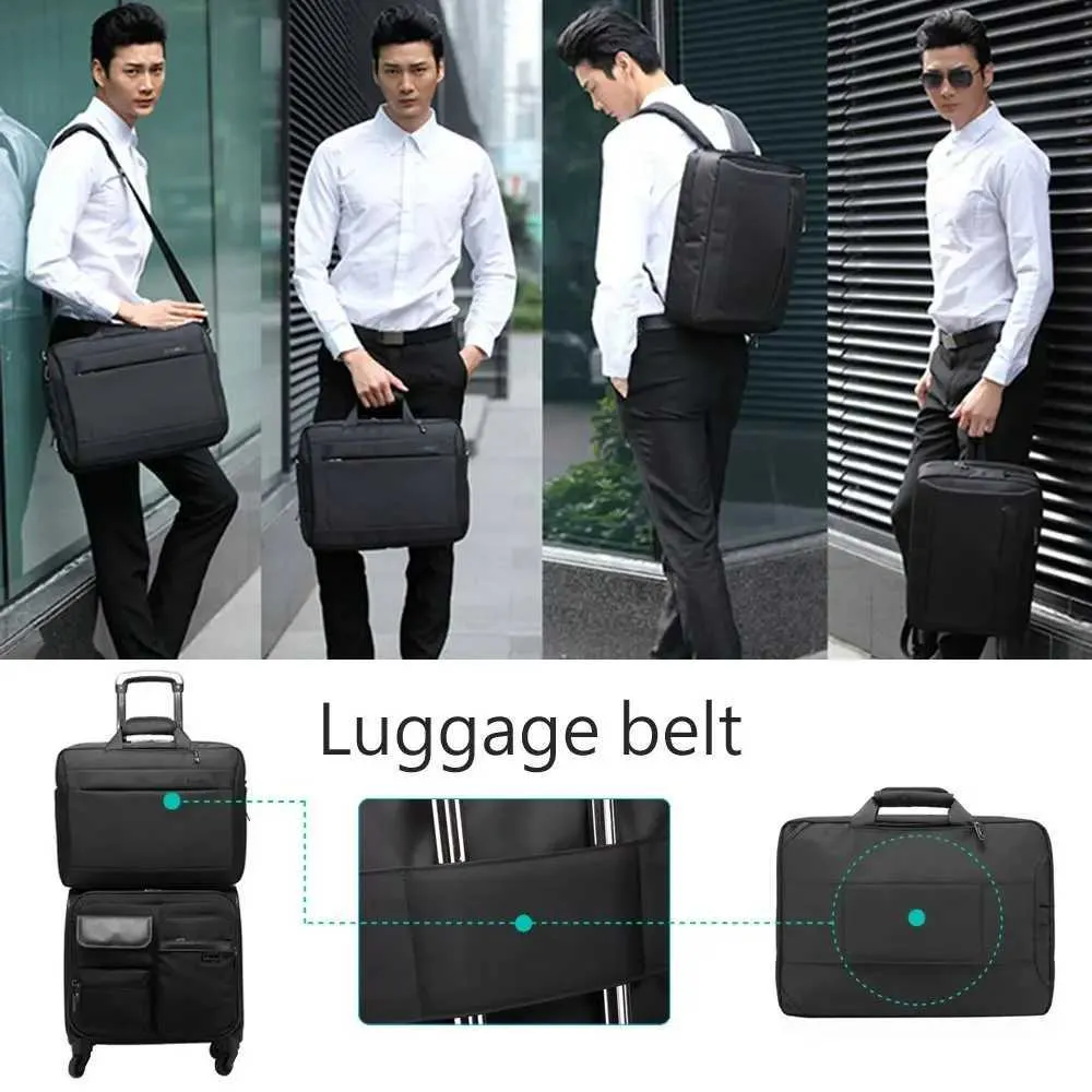 2024 Nouveau COOLBELL 17,3 pouces Sac à dos pour ordinateur portable Épaule Nylon Imperméable Anti-vol Mode Voyage Affaires Sac à dos C241031_voghion.com