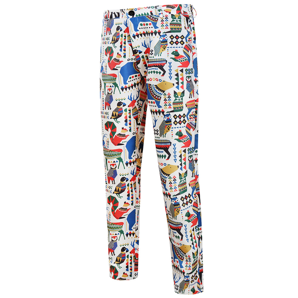 autumn and winter new casual 3D printed suits, vests, trousers suits, 3-piece set 3TZ-XMK_voghion.com