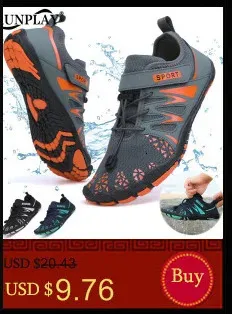Zapatos de agua para hombre, calcetines de buceo para mujer, caña alta, descalzos, sandalias de playa, calzado acuático, zapatillas de vadeo con drenaje, para surfear y pescar_voghion.com