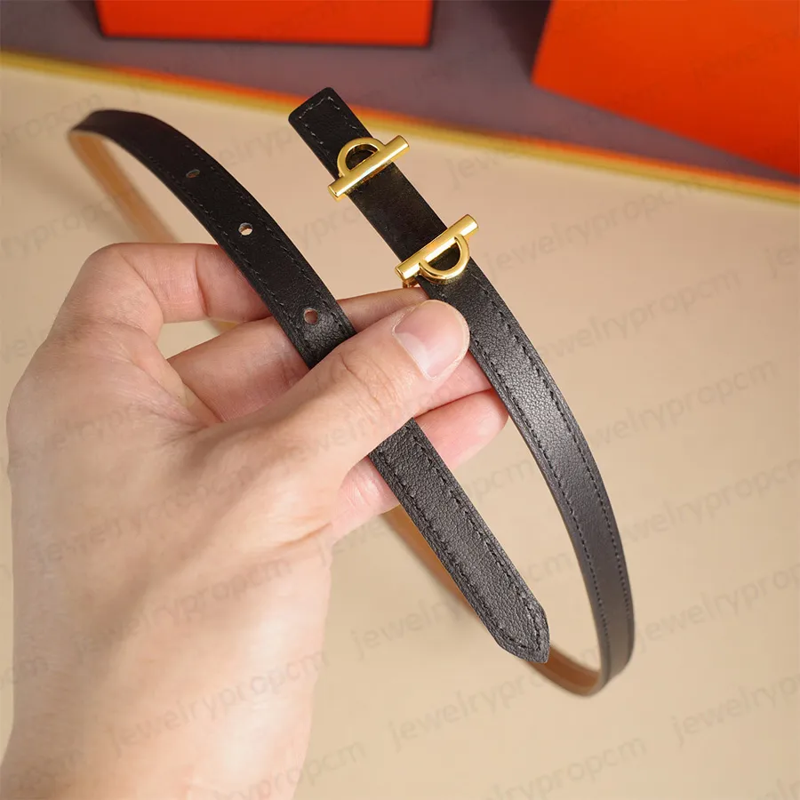 Designerskie wąskie paski ze skóry naturalnej dla kobiet i mężczyzn, codzienny pasek o szerokości 1,3 cm, codzienne akcesoria, 6 kolorów_voghion.com