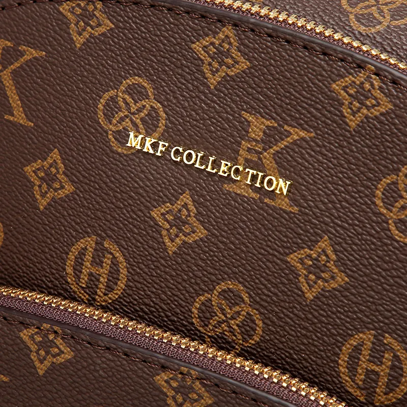 Borsa firmata MKF, spedizione gratuita, zaino leggero, lussuoso, di alta qualità, alla moda, di grande capacità, classico, versatile, vintage_voghion.com