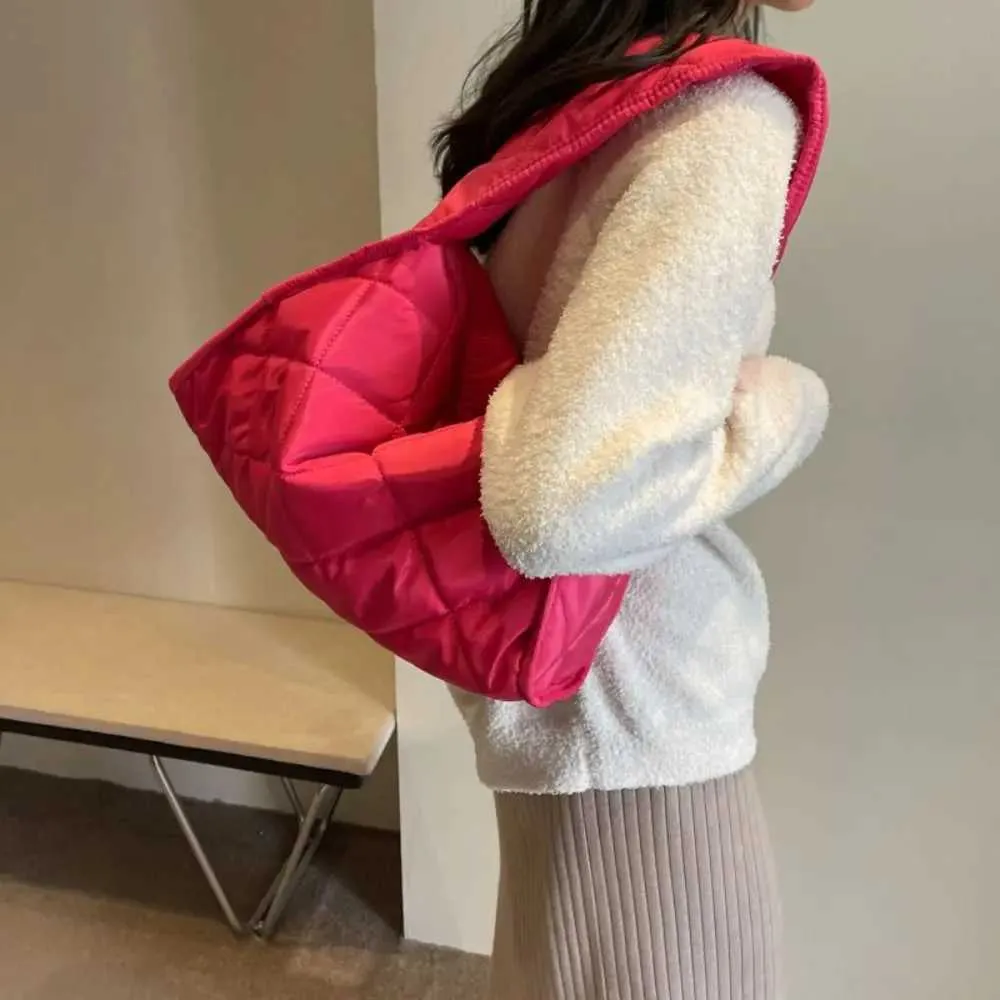 Bolso de hombro acolchado para mujer bolso puff de moda chic_voghion.com
