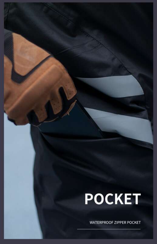Yağmurluk Aincoat Ain Pantolon Takım Bölünmüş Erkek Tam Vücut Ainstom Poof Motosiklet Rüzgar Geçirmez Su Geçirmez Kemer Ayakkabı_voghion.com