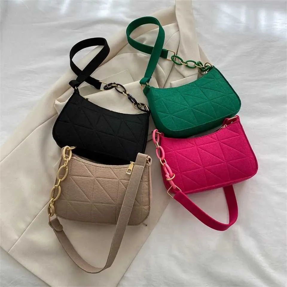 Sac de créateur pour femmes, nouvelle tendance de la mode rétro gerie, sac à bandoulière simple, portefeuille léger décontracté automne et hiver_voghion.com