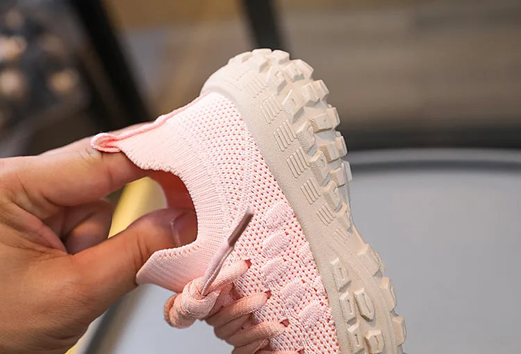 Fashion Sport Running Soft Casual Breathable Spring Autumn Kidsnest Baby Boys Girls Bottom Non-Slip Kids Sneakers_desvips.com