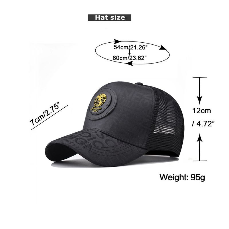 New Personalized Trendy Baseball Men's And Women's Sticker Letter Graffiti Duck Tongue Hat_voghion.com
