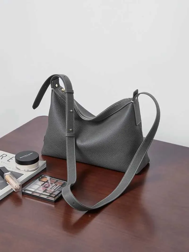 100% pelle di mucca da donna nuova moda tracolla regolabile borsa a tracolla da donna in vera pelle borse a tracolla da donna 2835C241210_voghion.com