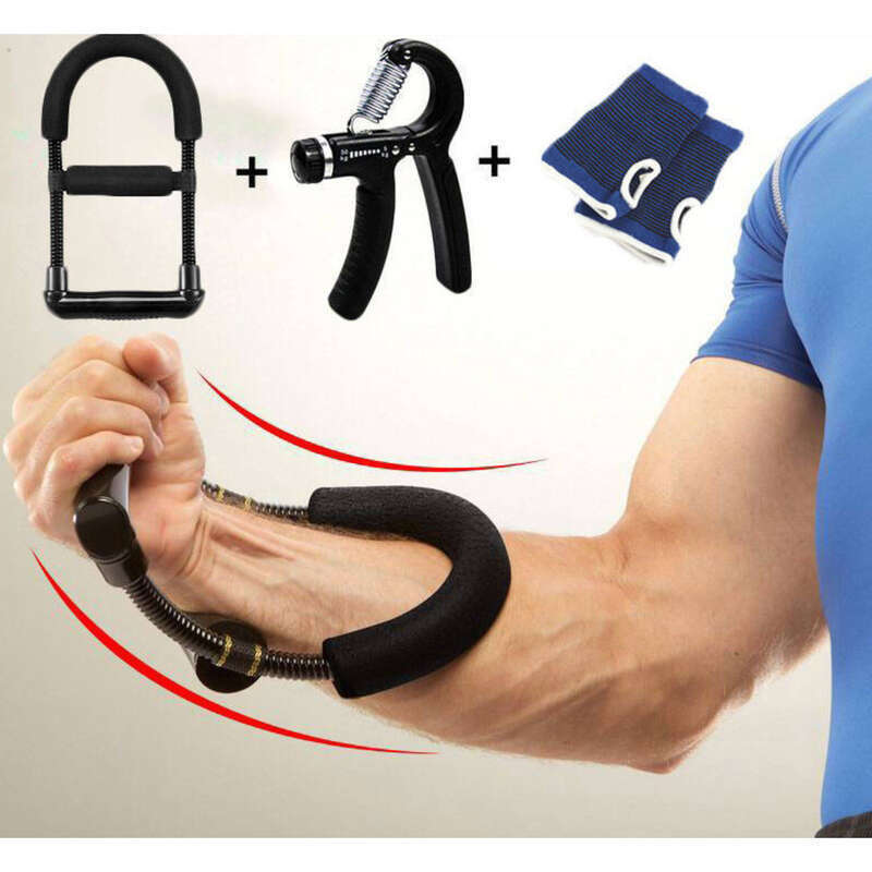 Wrist Equipment Set, Grip Training Muscle Wrist Exercise And Fitness Equipment, Arm Strength Device, With 14000 Positive_voghion.com