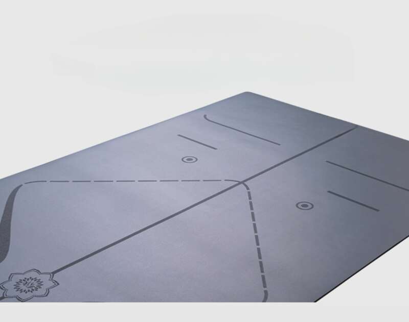 Falling In Love At First Sight! Natural Rubber PU Yoga Mat, Super Intimate For Fitness And Anti Slip_voghion.com