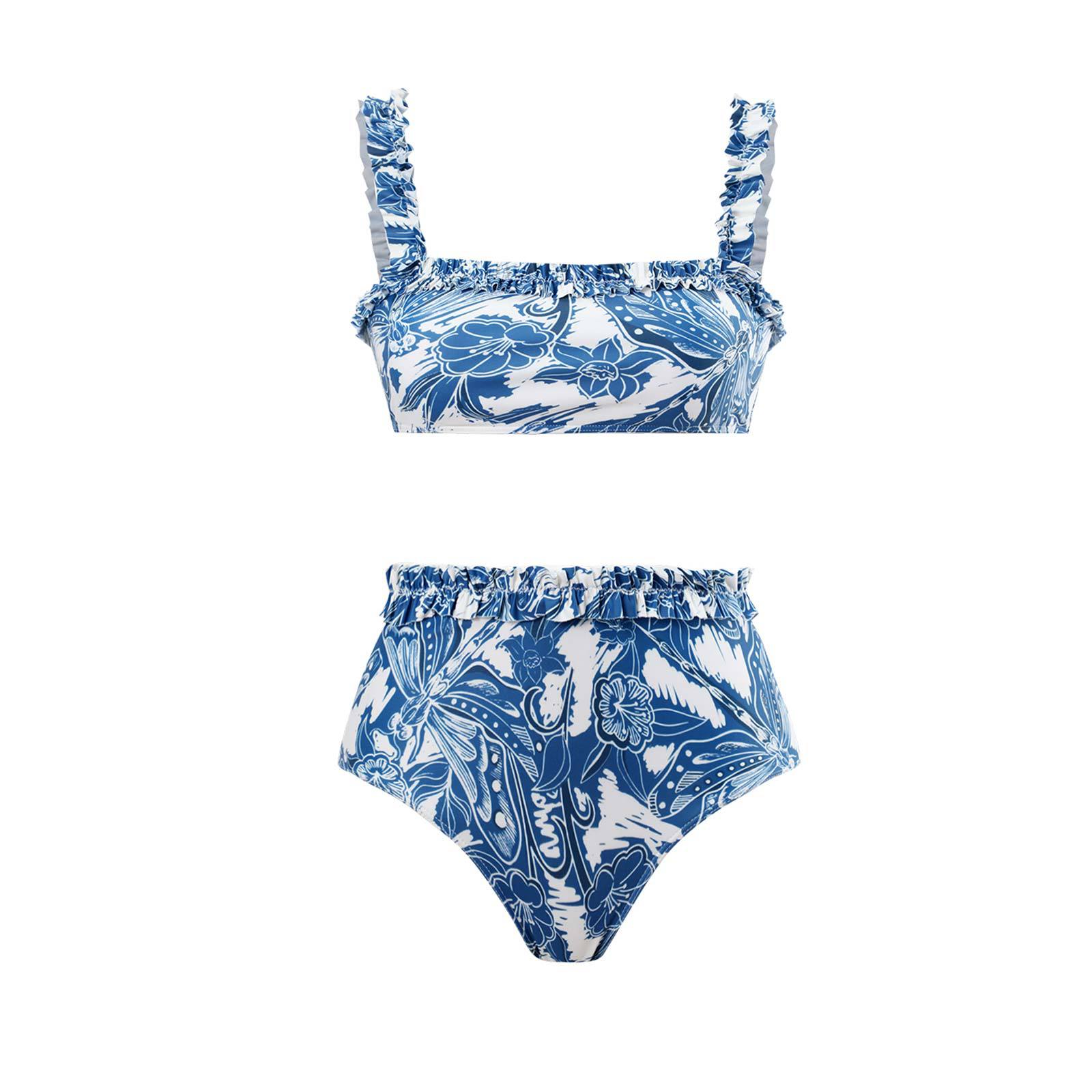Dámské módní ležérní sexy plavky bikiny_voghion.com