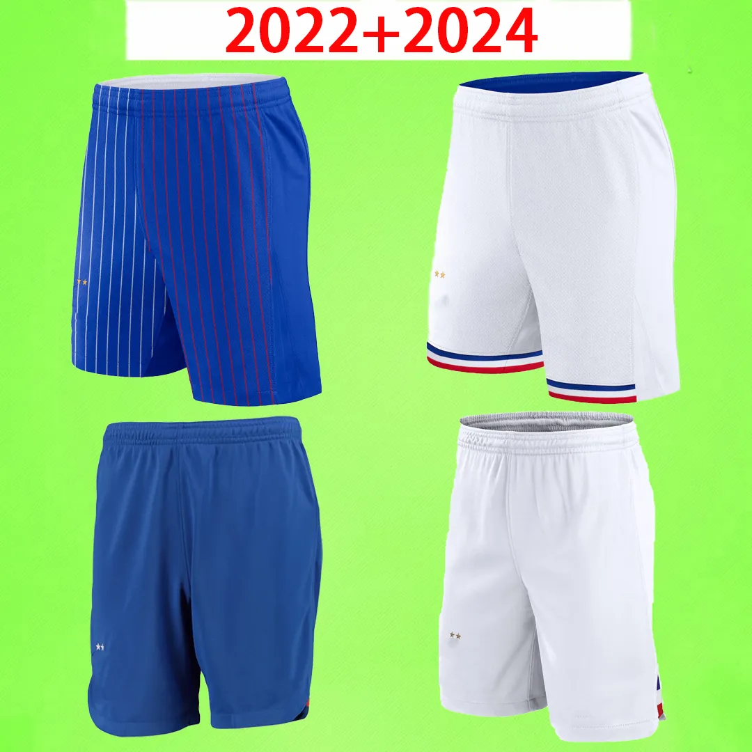 Pantaloni scurți de fotbal francez Bărbați 2024 BENZEMA MBAPPE COMAN GIROUD DEMBELE GRIEZMANN pantaloni de fotbal 2025 Francia Maillot de foot_voghion.com