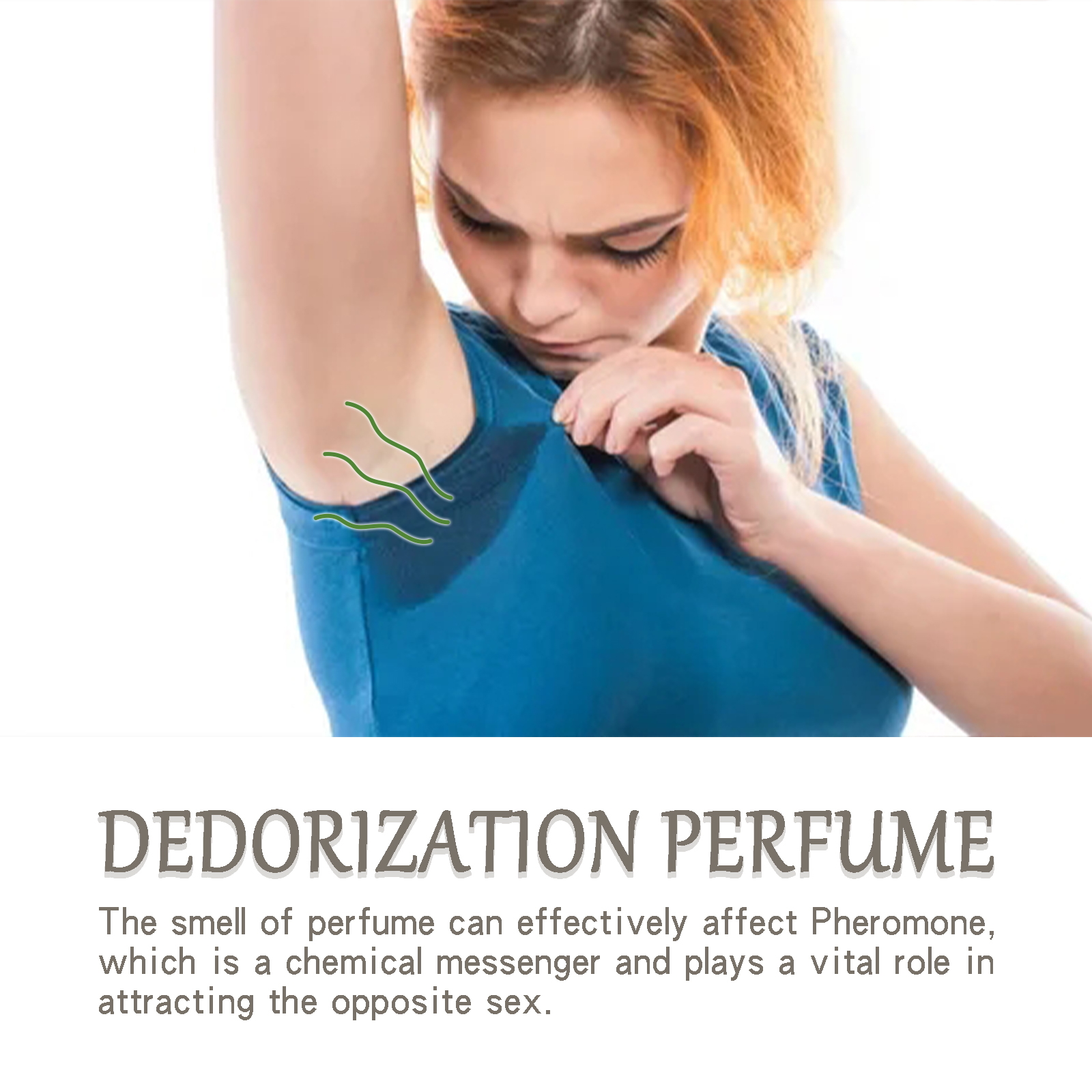 OUHOE Deodorant Ball To Alleviate Underarm Odor, Refreshing, Antiperspirant, Natural Fragrance, Portable Perfume_voghion.com