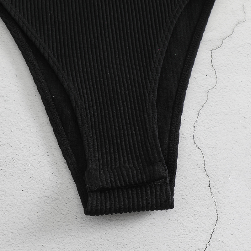 Costum de yoga nou, fără mâneci, dintr-o bucată, culoare solidă, culoare strălucitoare, sport, vestă confortabilă, chiloți dintr-o bucată, acum_voghion.com