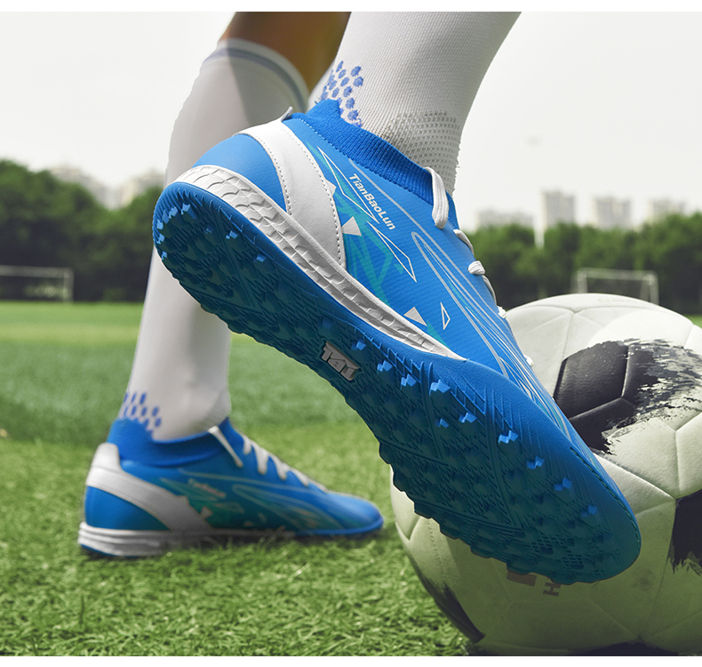 Männer Fussballschong Topqualitéit Fussballschong Turf Indoor Ultraleicht Training Rutschfest Futsal Hot Selling Héichqualitativ_voghion.com