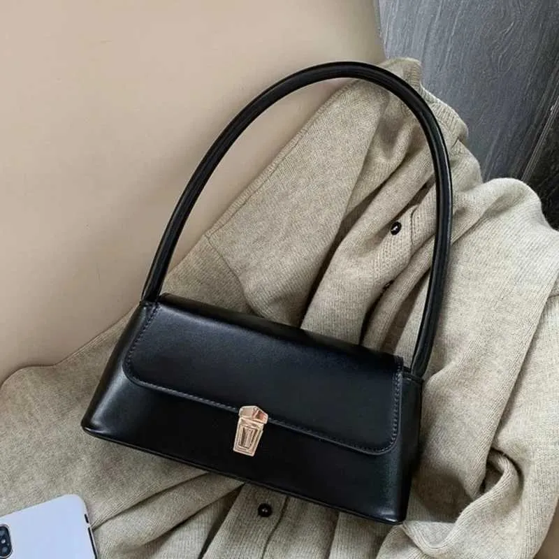 Borse a tracolla di marca per le donne Design alla moda Borsa a tracolla da donna sotto le ascelle Borsa da donna e borsette Colore unito C241103_voghion.com