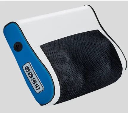 Multi Functional Shoulder Massager Household Neck and Back Kneading Tool with Multiple Adjustable Hot Compress Massage_voghion.com