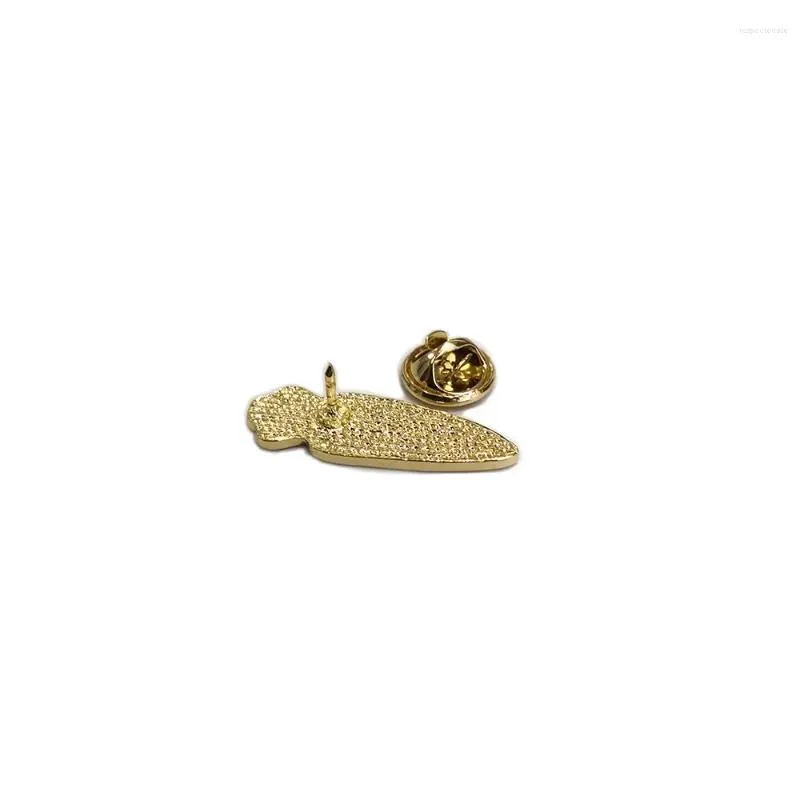 Spille, spilla a forma di carota carina per donna, spilla vintage in smalto, spilla in metallo, regalo per cappello, camicia, cappotto, accessori, sciarpa, fibbia a goccia_voghion.com