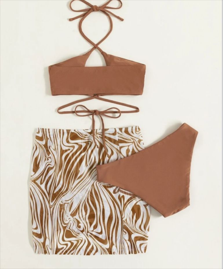 Maillot de bain bikini fendu trois pièces sexy pour femmes fabricant féminin en gros_voghion.com