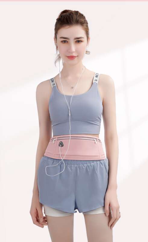 A Must-have For Sports Enthusiasts! Waterproof Invisible Waist Bag, Outdoor Running With Mobile Phone, Super Convenient For Both Men And Women_voghion.com