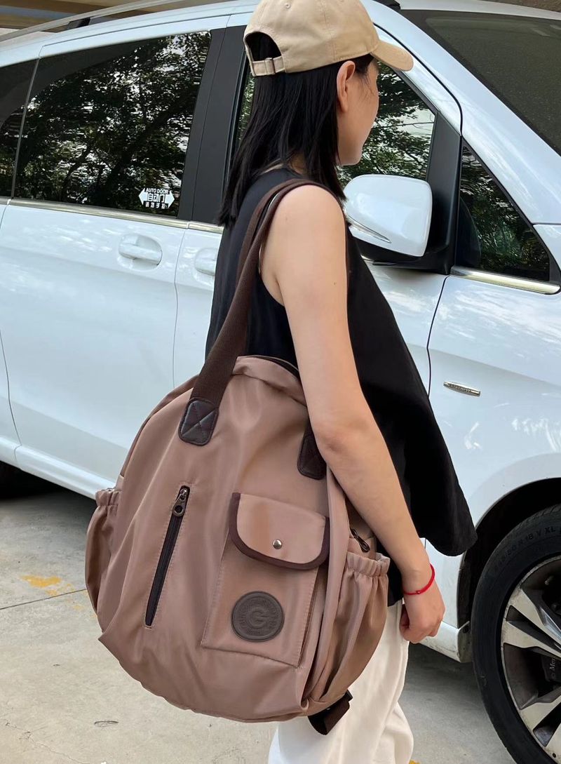 Oxford Zaino per donna Borsa alla moda Borsa a tracolla casual Borsa per la spesa impermeabile Borsa per le vacanze_voghion.com