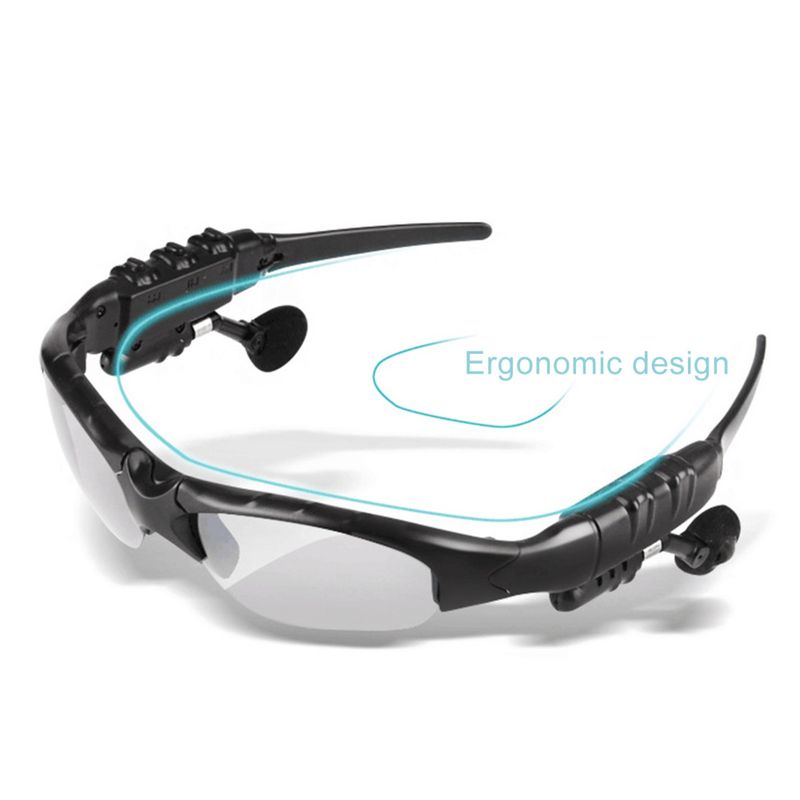 Smart Glasses High Fidelity UV Resistant Binaural Bluetooth-compatible5.0 Trendy Audio Sunglasses for Driving_voghion.com