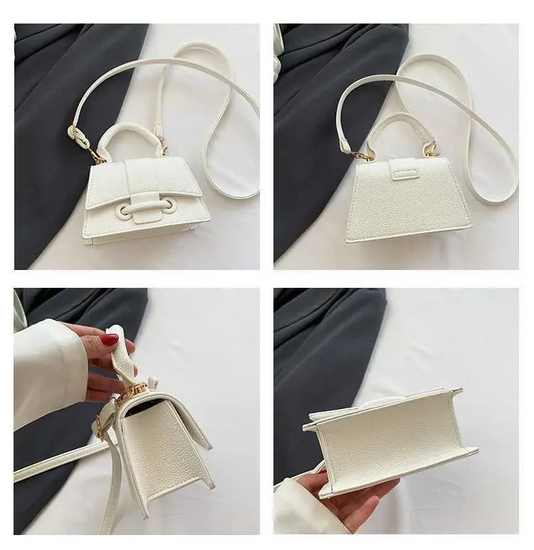 Borsa a tracolla versatile da donna borsa casual mini trendy_voghion.com