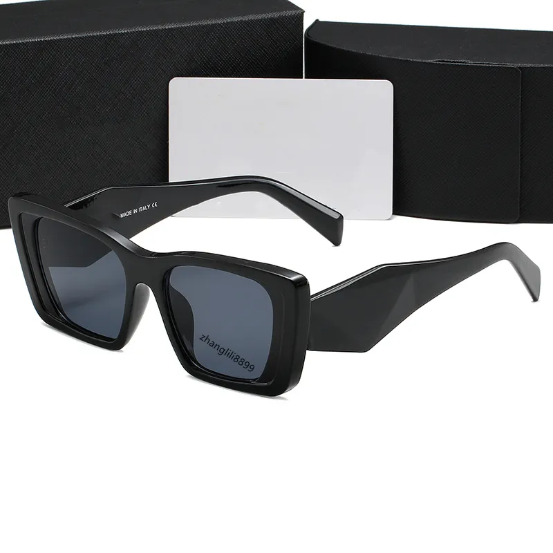 Luxury Polarized Sunglasses For Women Designer Square Frames_voghion.com