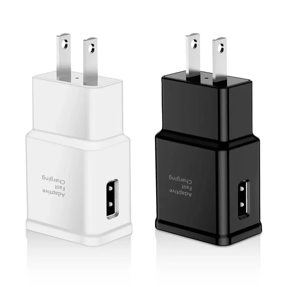 QC3.0 Schnelles Schnellladen 5V 2A 9V 1.67A AC-Netzteil-Wandladegerät für iPhone Samsung Galaxy S10 S20 S22 S24 S23_voghion.com