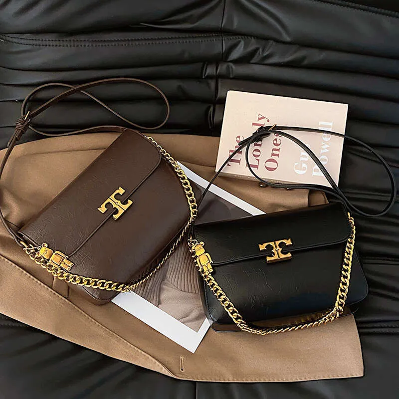 Simple Women's Leather Shoulder Fashion Chain Crossbody Small Square Bag Designer Brand Handbag Ladies Casual Totes_voghion.com