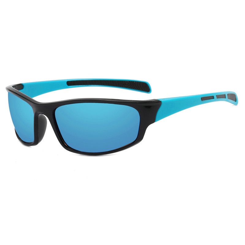 New outdoor sports men's and women's fashion dazzg sunglasses small frame riding driving glasses_voghion.com