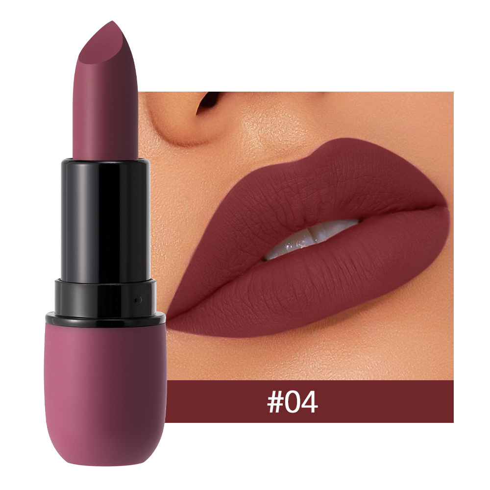 1 lucidalabbra Soft Fog, 6 colori, trucco labbra, cosmetici idratanti, rossetto opaco Veet_voghion.com