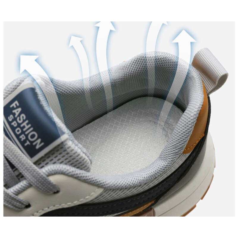 Atmungsaktive, lässige Forrest Gump-Herrenschuhe für den Sommer_voghion.com