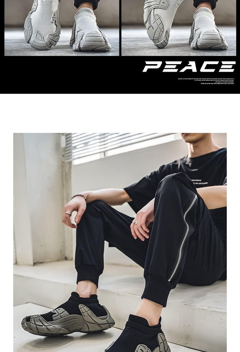2024 Sneakers Herr Casual Herr Tenisskor Trainer Race Andningsbara Mode Loafers Löparskor För Herr_voghion.com