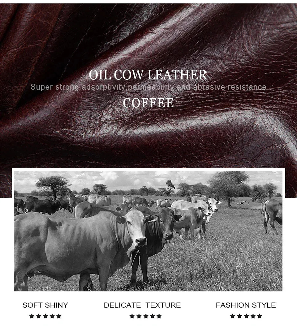 CONTACTS Rindsleder Herren Casual Kleine Gürteltasche für Handy und Kreditkarten Reise-Brusttasche 240829_voghion.com